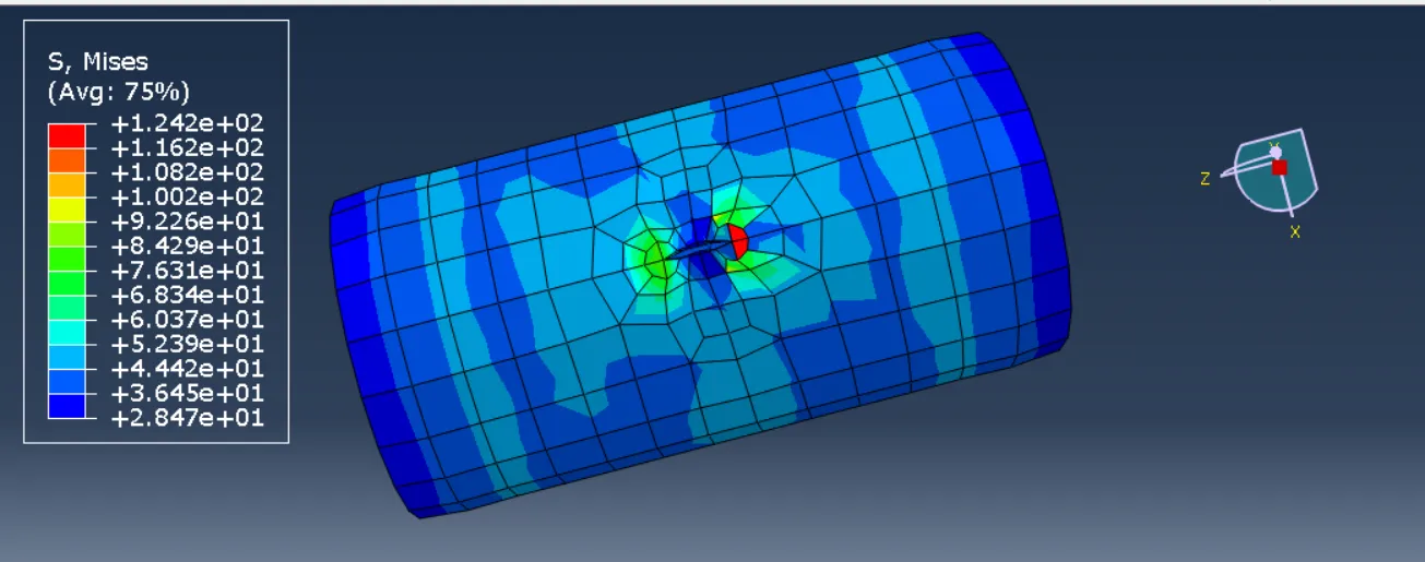 Composite pipe stress preview