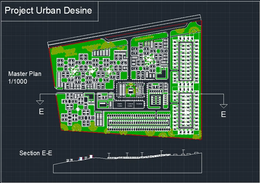 Urban Design Master Plan preview