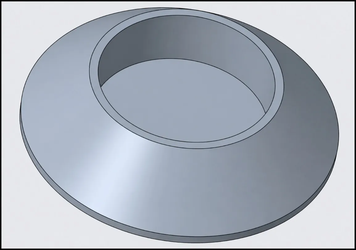 Dog bowl Creo model preview