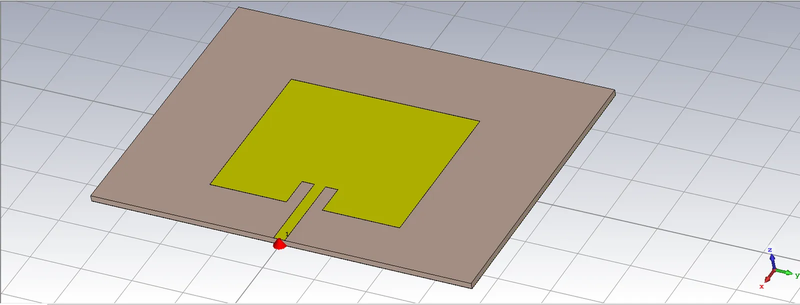 Microstrip Patch + CSSR preview