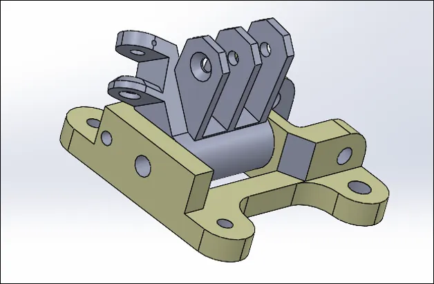 Apollo double latch assembly preview